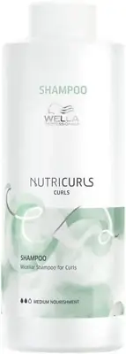 Wella Professionals NUTRICURLS Micellar Shampoo for Curls 1000Ml