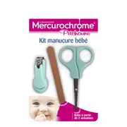Mercurochrome Baby manicure kit 100ml