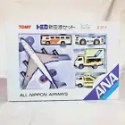 TOMY Tomica ANA All Nippon Airways New Airport Set Made in Japan Unopened Box