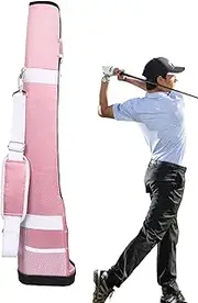 Golf Club Bag | Kids Golf Bag | Golf Club Travel Bag | Convenient Golf Club Travel Bag Case with Strap | Lightweight Training Case | Minii Carry Golf Bags for Boys Girls Children