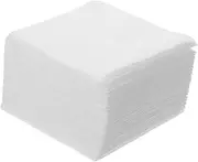 SHERCHPRY 200pcs Face Cleansing Pads Versatile Makeup Remover Applicator Soft Non Woven for Gentle Skin Care for Travel Daily Use for Makeup Removal and Application