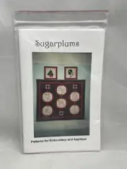 Sugarplums Embroidery Applique Engel 202 Quilt Essentials Pattern Sewing Crafts