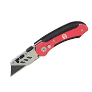 Spear & Jackson Metal Folding Utility Knife w/10-Blades Cutting/Cutter Hand Tool