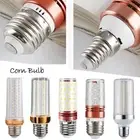 Home Decoration Warm light E14 E27 LED Corn Bulb No Flicker Chandelier Candle