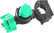 Agricultural Sprayer, Agricultural Spray Nozzle | Sprayer Nozzle Fan Shaped | External Thread, Adjustable Mist Attachment for Watering, Outdoor Lawn, Garden, Farm