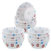 300 Count Cupcake Liners Flower Cupcake Muffins Liners Paper Baking Cups