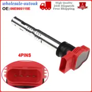 FITS AUDI R8 RED COIL 2.0TFSI/2.0TSI A3/GOLF 5/LEON 06E905115E NEW