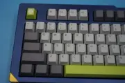 Blue Hat Cherry PBT Double Shot Keycap Double Click Keycap Cherry MX KeyCap
