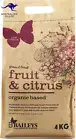 Professional 4Kg Fruit and Citrus, Organic Based, 2 in 1 Complete Fertiliser and