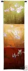 Karma Botanical Wall Tapestry Modern Abstract Design