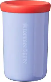 Tommee Tippee Easi-Flow 360 Tumbler Cup, 12 Months and Above, Purple, 1 Pack