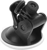 FUNNETOYU Suction Cup Mount for Dash Action Cameras Screw Thread Holder for Windshield Dashboard Durable Easy Installation Strong Stability