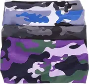 [WHAMVOX] Headband for Women Boys Girls Athletic Sweatbands Hair Bands for Little Girls Sports Headbands