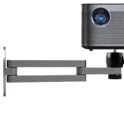 Elegant Foldable Universal Projector Wall Mount - Adjustable & Space-Saving
