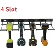 Power Tool Holder Drill Storage Rack Shelf Organizer for Workshop Shed Pegboard