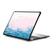 MacBook Air 13-inch (M1 / Intel) Impact Case Ocean + Pink Macbook Case