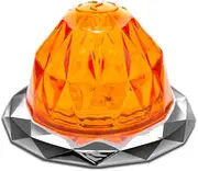 RoadWorks | Jewel Mini Watermelon Light Amber Lens and Amber LEDs -1 Pc. | JWL1016