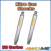Pair of Holden Colorado RC 4WD Rear Nitro Shock Absorbers 2" 45mm Lift