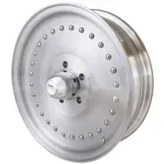 Street Pro 007 Series Wheel 17x4.5' Ford 5x4.50 -26 1-3/4' Back Space