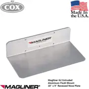 Magliner G2 Extruded Aluminum Flush Mount Hand Truck Nose 18x9" 300248 Toe