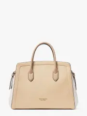 Knott Colourblocked Large Satchel