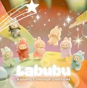 Labubu: A journey through emotions: Get to know your emotions and create your own world of Labubu.