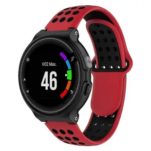 矽膠錶帶佳明Garmin Forerunner 220 230 235 630 620 735 S20 S6 S5腕帶-台北之家