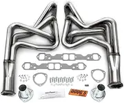 Doug's D369-SS Polished 304 Stainless Steel Exhaust Long Tube Headers for 64-75 GM A Body 265-400 SBC, 1-3/4" Primary, 3" Collector