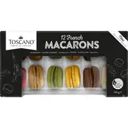 Toscano Macarons 144g