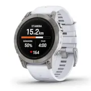 Garmin Epix Pro Gen 2 - 47mm Sapphire - Titanium Whitestone FREE POST