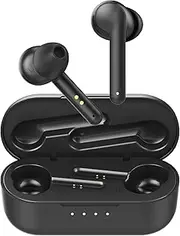 mbeat E2 True Wireless Bluetooth Earbuds in-Ear Stereo Bluetooth Headphones Wireless Earphones (Bluetooth 5.0, Built-in Mic, Stereo Calls, Total 24 Hours Playtime)