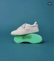 Reebok x atmos x WDS CLUB C IVORY
