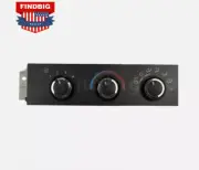 A/C Heater Climate Control Panel For Chevrolet GMC Express 2500 3500 599-217