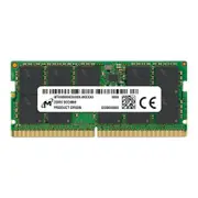Micron 8GB DDR5-2800 SODIMM Memory - OEM [MTC4C10163S1SC56BD1]