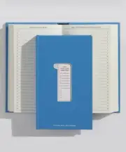 'Get your Lists Together' New Blue Prompted Journal by Easy, Tiger - Free Ship