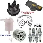 Tune Up Kit Filters Cap Wire Spark Plugs For PLYMOUTH ARROW L4 1.6L 1977-1978