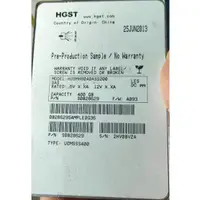 在飛比找蝦皮購物優惠-HGST SAS 400GB SSD DWPD=25 (eM