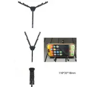 Foldable Canister Tripod Stand Base Shelf for Safe Gas Bottle Placement