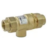 9D-M2, 3/4" Dual Check Backflow Preventer Valve w/ Atmospheric Vent, FNPT Union