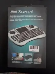 Tickbox Mini Portable Wireless Keyboard Mouse Combo Xbox PS3 PCs Smart TVs