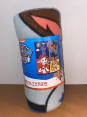 NEW ~ Nickelodeon PAW PATROL Fleece Throw Blanket