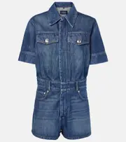 [Sportmax] Sportmax Guglia denim jumpsuit UK 16 blue