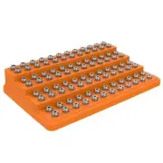 Mini ER Chuck Storage Rack Durable Plastic Case CNC Machine Tool Holder Box