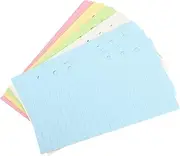 ROMISBABA Notebook Refills Binder Planner Inserts Loose-Leaf Paper Planner Binder Paper for Notebooks