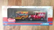 CORGI NE2002 Nestle, special edition 2 diecast vehicle model set