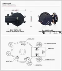 在飛比找Yahoo!奇摩拍賣優惠-螺旋槳圣來汐推進器配件 電動船用推進器變速開關 螺旋槳葉 碳