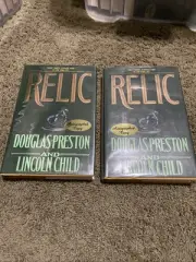 Relic By Preston and Child 1995 **SIGNED**