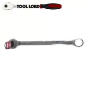 Sidchrome Long Combination Ring & Open End Spanner ROE 50mm Big SCMT22244