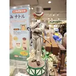 正版 日本 橡子共和國 宮崎駿卡通 吉卜力工作室 ROBOT 心之谷 貓男爵 男伯爵 貓貴婦 音樂盒