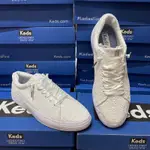 零碼特價🉐️KEDS 純色 亮片小白鞋 休閒鞋👟